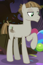 Size: 635x950 | Tagged: safe, screencap, mudbriar, earth pony, pony, g4, the maud couple, male, solo, stallion
