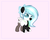 Size: 1160x934 | Tagged: safe, artist:takan0, oc, oc only, panda pony, pegasus, pony, bow, female, filly, hair bow, solo