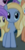 Size: 105x210 | Tagged: safe, screencap, amber grain, berry sweet, bifröst, goldy wings, violet twirl, pegasus, pony, a rockhoof and a hard place, g4, my little pony: friendship is magic, cropped, female, friendship student, mare, solo focus