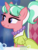 Size: 640x850 | Tagged: safe, screencap, stepford ponies, pony, unicorn, g4, my little pony: friendship is magic, what lies beneath, female, mare, solo