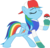 Size: 4998x4805 | Tagged: safe, artist:wissle, rainbow dash, pegasus, pony, g4, 1000 hours in ms paint, absurd resolution, ash ketchum, clothes, cosplay, costume, dash ketchum, eyes closed, female, mare, poké ball, pokémon, pokémon trainer, simple background, solo, transparent background