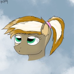 Size: 828x828 | Tagged: safe, artist:harmacist, oc, oc:north winds, pony, bust, portrait