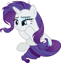 Size: 3500x3593 | Tagged: safe, artist:aeonkrow, rarity, pony, unicorn, g4, rarity's biggest fan, female, head in hooves, high res, hooves on cheeks, messy mane, simple background, sitting, solo, transparent background, vector