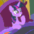 Size: 299x300 | Tagged: safe, screencap, rainbow dash, twilight sparkle, alicorn, pegasus, pony, ail-icorn, g4, spoiler:interseason shorts, :c, age regression, animated, babality, baby, babylight sparkle, bed, cropped, cute, female, foal, frown, gif, grin, mare, needs more jpeg, nose wrinkle, scrunchy face, sitting, smiling, solo focus, spread wings, squee, twiabetes, twilight sparkle (alicorn), wide eyes, wings, younger