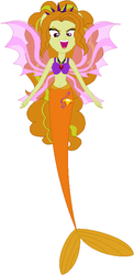 Size: 370x757 | Tagged: safe, artist:selenaede, artist:user15432, adagio dazzle, mermaid, equestria girls, g4, base used, clothes, cutie mark on human, fin wings, fins, hasbro, hasbro studios, humanized, jewelry, mermaid tail, mermaidized, necklace, pendant, ponied up, pony ears, solo, species swap, winged humanization, wings