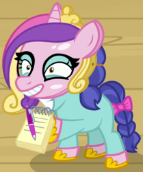 Size: 744x890 | Tagged: safe, screencap, princess cadance, scribble pad, pony, g4, once upon a zeppelin, mask, nightmare fuel