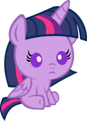 Size: 1930x2659 | Tagged: safe, artist:red4567, twilight sparkle, alicorn, pony, ail-icorn, g4, spoiler:interseason shorts, age regression, baby, baby pony, babylight sparkle, cute, female, simple background, solo, that was fast, transparent background, twiabetes, twilight sparkle (alicorn), vector, wings, younger