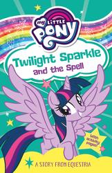 Size: 1512x2339 | Tagged: safe, twilight sparkle, alicorn, pony, g4, my little pony chapter books, official, twilight sparkle and the crystal heart spell, book, female, solo, twilight sparkle (alicorn), updated