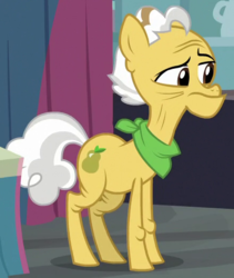Size: 440x522 | Tagged: safe, screencap, grand pear, earth pony, pony, g4, the perfect pear, male, stallion