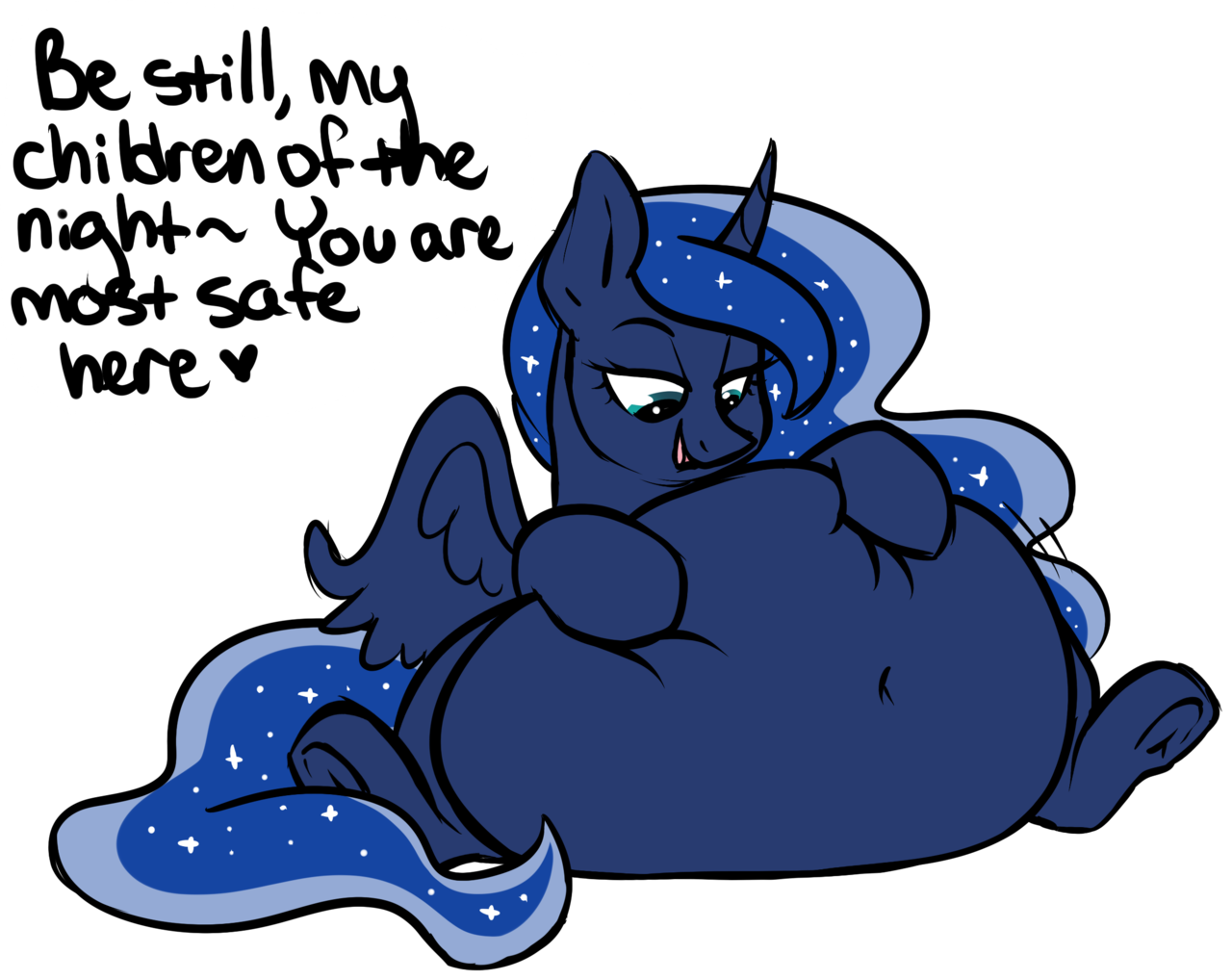 Princess luna vore