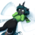 Size: 4000x4000 | Tagged: safe, artist:ohemo, queen chrysalis, changeling, changeling queen, anthro, unguligrade anthro, g4, absurd resolution, belt, blushing, clothes, cute, cute little fangs, cutealis, fangs, female, hoof boots, looking at you, open mouth, pants, scarf, smiling, snow, snow angel, solo, winter outfit