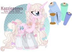 Size: 1024x735 | Tagged: safe, artist:kazziepones, oc, oc only, oc:lullaby lace, pony, unicorn, female, glasses, leg warmers, mare, solo