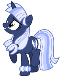 Size: 5317x6660 | Tagged: safe, artist:estories, oc, oc only, oc:silverlay, original species, pony, umbra pony, unicorn, g4, absurd resolution, female, freckles, mare, simple background, smiling, solo, transparent background, vector
