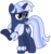 Size: 5768x6082 | Tagged: safe, artist:estories, oc, oc only, oc:silverlay, original species, pony, umbra pony, unicorn, g4, absurd resolution, female, freckles, mare, open mouth, simple background, solo, transparent background, vector