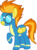 Size: 558x758 | Tagged: safe, artist:a01421, spitfire, pegasus, pony, g4, clothes, female, goggles, mare, raised leg, show accurate, simple background, solo, transparent background, uniform, vector, wonderbolts uniform