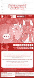 Size: 1000x2268 | Tagged: safe, artist:vavacung, oc, oc:regis (vavacung), oc:young queen, dragon, griffon, comic:the adventure logs of young queen, cherry, comic, food, wooden sword