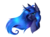 Size: 2732x2048 | Tagged: safe, artist:fluxittu, princess luna, pony, g4, bust, female, high res, portrait, simple background, solo, transparent background