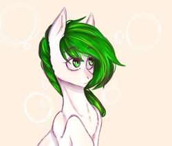 Size: 2546x2160 | Tagged: safe, oc, oc only, oc:white night, pony, female, high res, rule 63, simple background, smiling, solo