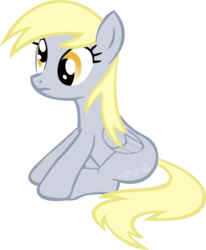 Size: 512x620 | Tagged: dead source, safe, artist:a01421, derpy hooves, pegasus, pony, g4, female, simple background, sitting, solo, transparent background, vector