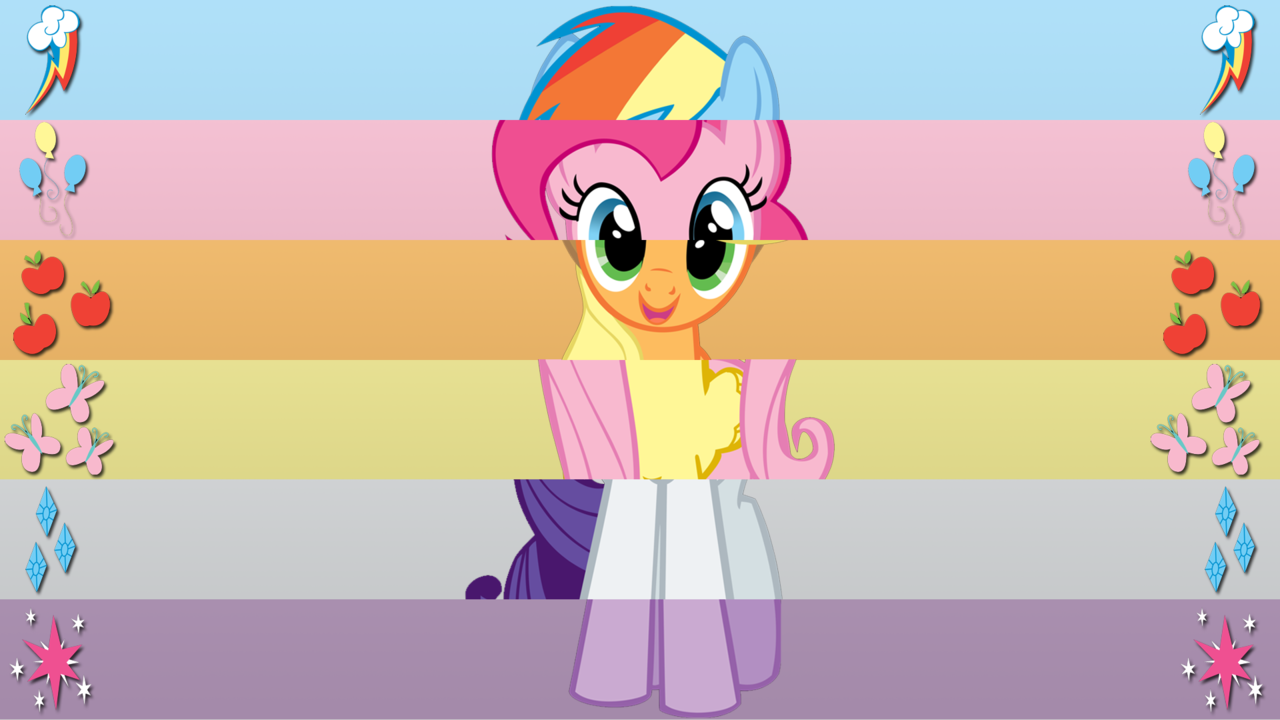 674992 - safe, applejack, fluttershy, pinkie pie, rainbow dash