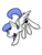 Size: 2304x3072 | Tagged: safe, artist:toothpastethy, oc, oc only, oc:snow pup, pegasus, pony, high res, smiling, wings