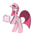 Size: 1280x1280 | Tagged: safe, artist:turtlefarminguy, pinkie pie, earth pony, pony, g4, big eyes, bipedal, cotton candy, eyelashes, female, food, mare, open mouth, pinkamena diane pie, round ears, simple background, solo, thick lineart, transparent background