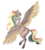 Size: 1800x2000 | Tagged: safe, artist:clarissa0210, oc, oc only, oc:colour drop, pegasus, pony, female, mare, simple background, solo, transparent background, two toned wings