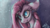 Size: 1267x713 | Tagged: safe, artist:foldeath, pinkie pie, earth pony, pony, g4, bust, female, floppy ears, looking to the left, mare, pinkamena diane pie, portrait, signature, sketch, smiling, smirk, solo