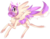 Size: 5931x4644 | Tagged: safe, artist:darkjillmlp123, oc, oc only, oc:gallen angel, pegasus, pony, absurd resolution, female, halo, mare, simple background, solo, transparent background