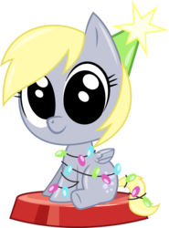 Size: 2510x3388 | Tagged: safe, artist:phucknuckl, budge studios, part of a set, derpy hooves, pegasus, pony, g4, my little pony pocket ponies, cute, derpabetes, female, high res, simple background, smiling, solo, transparent background, vector
