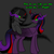 Size: 600x600 | Tagged: safe, artist:sinsays, part of a set, king sombra, twilight sparkle, alicorn, pony, umbrum, unicorn, ask corrupted twilight sparkle, g4, color change, corrupted, corrupted twilight sparkle, curved horn, dark, dark equestria, dark magic, dark queen, dark world, darkened coat, darkened hair, dialogue, ear fluff, ethereal mane, female, gray background, horn, jagged horn, looking at each other, magic, male, master and student, part of a series, possessed, queen twilight, reference, ship:twibra, shipping, simple background, sombra empire, sombra eyes, sombra horn, straight, teacher and student, teen titans, tumblr, twilight sparkle (alicorn), twiraven, tyrant sparkle