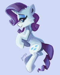 Size: 2201x2724 | Tagged: safe, artist:saxopi, rarity, pony, unicorn, g4, female, high res, looking at you, mare, signature, simple background, solo, white background