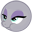 Size: 32x32 | Tagged: safe, maud pie, earth pony, pony, g4, chewing, eating, emoticon, female, mlpforums, picture for breezies, solo
