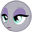 Size: 32x32 | Tagged: safe, maud pie, pony, g4, emoticon, female, mlpforums, picture for breezies, solo
