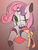 Size: 1440x1920 | Tagged: dead source, safe, artist:blueeye, sweetie belle, pony, robot, robot pony, unicorn, g4, box of chocolates, cute, diasweetes, female, filly, heart, hearts and hooves day, holiday, one eye closed, solo, sweetie bot, valentine, valentine's day, wink