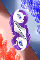Size: 1350x2000 | Tagged: dead source, safe, artist:blueeye, rarity, pony, unicorn, lil-miss rarity, g4, female, mare, solo
