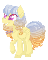 Size: 321x399 | Tagged: safe, artist:drunkencoffee, oc, oc only, pegasus, pony, female, mare, simple background, solo, transparent background