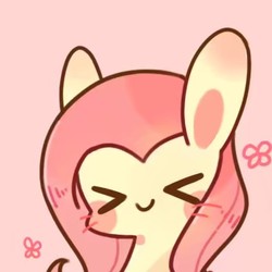 Size: 394x394 | Tagged: dead source, safe, artist:蛋白石, fluttershy, pegasus, pony, g4, female, mare, solo