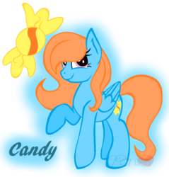 Size: 1024x1069 | Tagged: safe, artist:mylittlepon3lov3, oc, oc only, oc:sweet candy, pegasus, pony, female, mare, solo