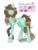 Size: 1200x1600 | Tagged: safe, artist:zima, oc, oc only, oc:coconut, earth pony, pony, bracelet, choker, clothes, female, jewelry, mare, paint tool sai, palette, reference, simple background, socks, solo, stockings, striped socks, thigh highs, transparent background