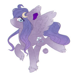 Size: 1280x1280 | Tagged: safe, artist:svpernxva, oc, oc only, oc:starnight wishes, pegasus, pony, bow, digital art, female, mare, raised hoof, simple background, solo, transparent background, wings