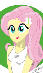 Size: 1440x2448 | Tagged: safe, fluttershy, equestria girls, g4, female, solo