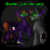 Size: 600x600 | Tagged: safe, artist:sinsays, king sombra, oc, oc:smeg head, oc:smeghead, pony, unicorn, ask corrupted twilight sparkle, g4, color change, corrupted, dark, dark equestria, dark magic, dark world, darkened coat, darkened hair, duo, duo male and female, ear fluff, every x number of followers, female, hoof shoes, horn, just-some-german-smeghead, justsomegermansmeghead, magic, male, non-shipping, pegasus oc, questionable cutie mark, sombra eyes, sombra horn, sombra's cutie mark, tattoo, vine