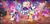 Size: 2248x1080 | Tagged: safe, gameloft, applejack, fluttershy, pinkie pie, princess cadance, rainbow dash, rarity, shining armor, twilight sparkle, alicorn, pony, g4, gift code, my little pony logo, twilight sparkle (alicorn)