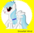 Size: 1033x1000 | Tagged: safe, artist:galacticflashd, artist:mk pony mod, derpibooru exclusive, edit, oc, oc only, oc:snowfall wind, pegasus, pony, derpibooru, female, mare, meta, solo, spoilered image joke