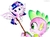 Size: 1609x1206 | Tagged: safe, artist:liaaqila, spike, twilight sparkle, alicorn, dragon, pony, ail-icorn, g4, interseason shorts, age regression, baby, baby pony, babylight sparkle, c:, child leash, cute, ear fluff, flying, foal, looking back, male, papa spike, role reversal, rope, simple background, smiling, spikabetes, spread wings, traditional art, twiabetes, twilight sparkle (alicorn), weapons-grade cute, white background, wing fluff, wings, younger