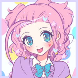 Size: 600x600 | Tagged: safe, pinkie pie, human, equestria girls, g4, anime, humanized, かわいいおんなのこメーカー
