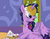 Size: 2200x1700 | Tagged: safe, artist:misterph0enix, twilight sparkle, alicorn, pony, castle sweet castle, g4, blueberry, cute, female, food, i'm pancake, mare, messy mane, open mouth, pancakes, partially open wings, scene interpretation, solo, sticks in hair, strawberry, surprised, twiabetes, twilight sparkle (alicorn), whipped cream, wings