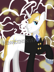 Size: 1200x1600 | Tagged: safe, artist:penguinsn1fan, prince blueblood, pony, g4