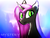 Size: 1600x1200 | Tagged: safe, artist:dave_sherk, oc, oc only, oc:unsolved mystery, kirin, pony, unicorn, abstract background, big eyes, birthday, bust, commission, female, forest, green eyes, looking at you, magic, mare, portrait, smiling, solo, text